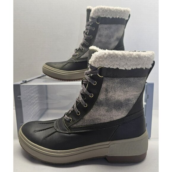 Merrell Women's Olive Haven Mid Lace/Waterproof/Waterproof Boots Size 9 - Picture 1 of 16